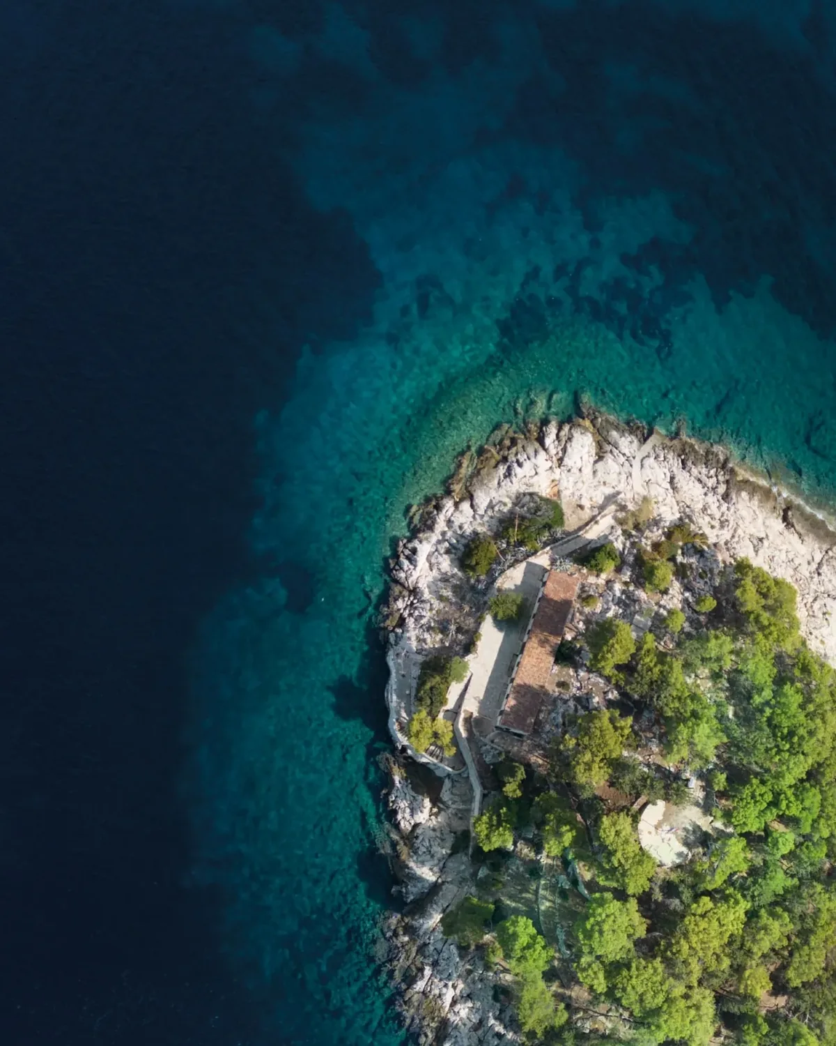 Detail of Little island